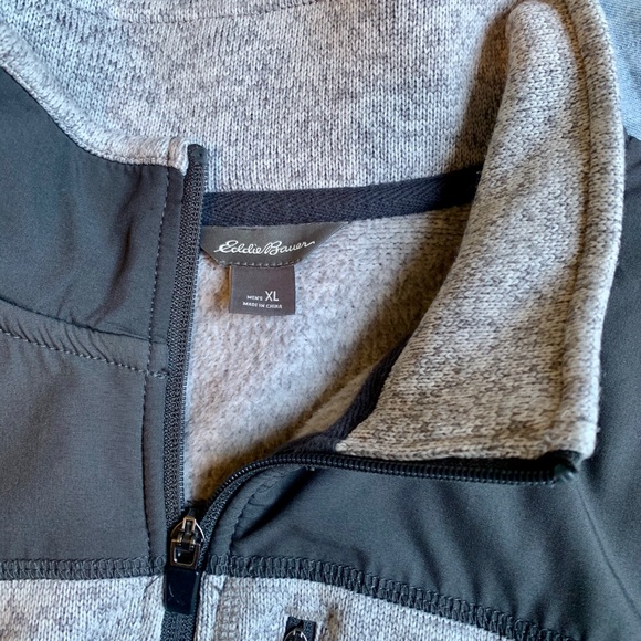 Eddie Bauer Fleece Jacket - Picture 3 of 3